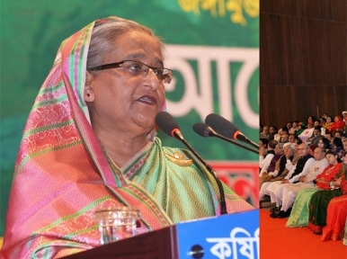 জনগণের উপরে আস্থা রাখছেন হাসিনা